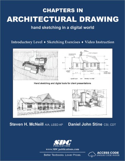 Cover, Chapters in Architectural Drawing: Hand Sketching in a Digital World